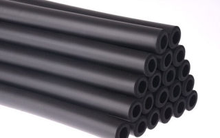 foam rubber tubes