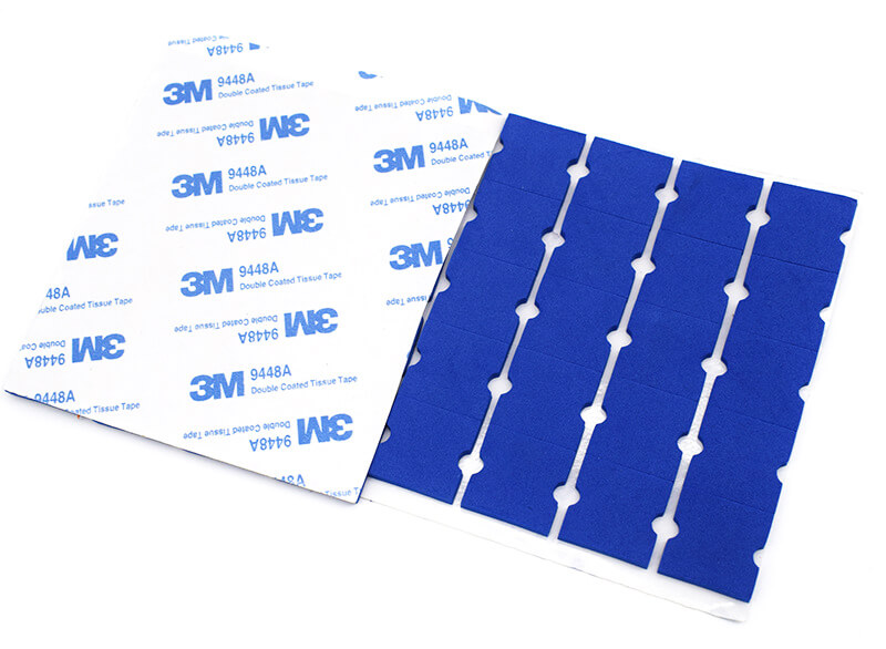 Blue Foam Seal Gaskets with 3M adhesive backing