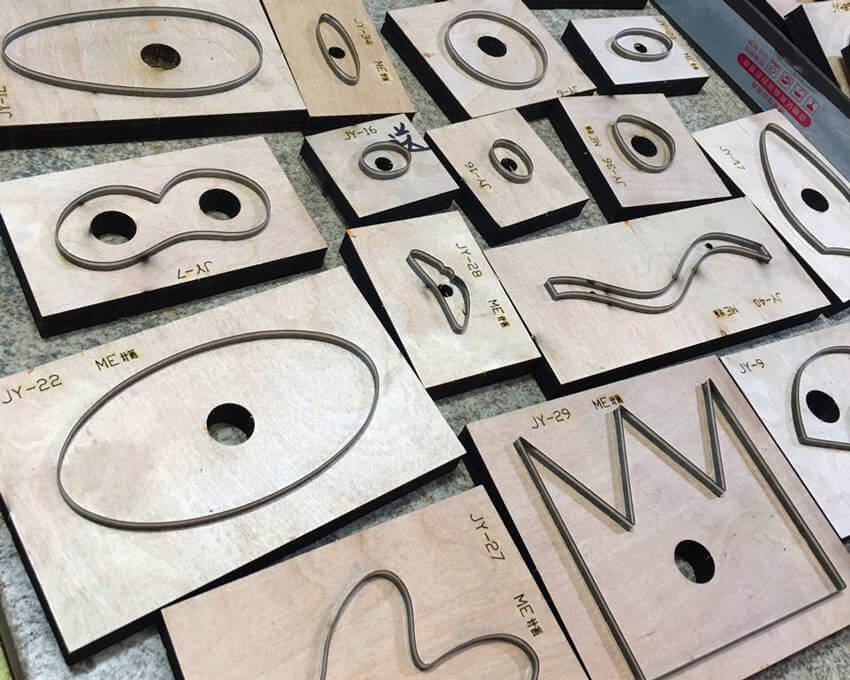 Custom Steel Die Cutting Moulds