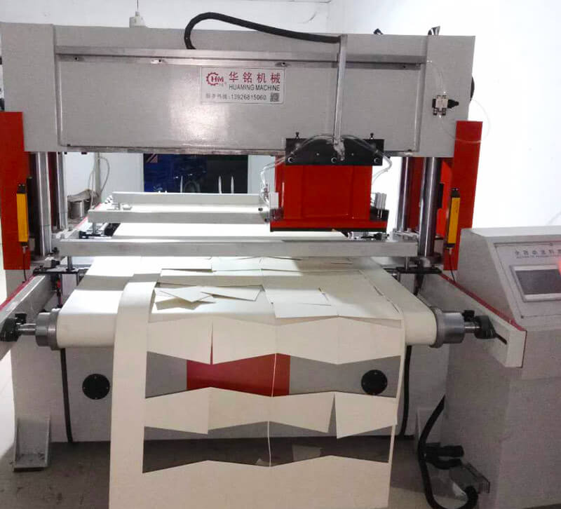 Flatbed Foam Die Cutting Machine