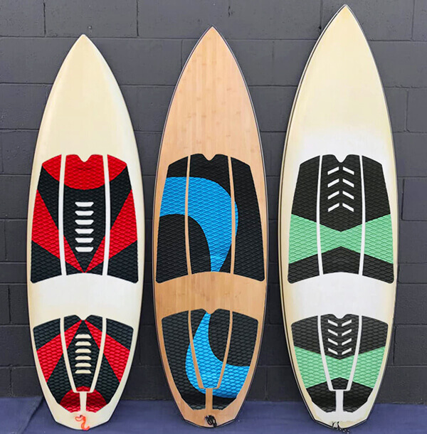 Surfboard Traction Pad - Grips Your Feet, Sticks To Your Board [FREE  SHIPPING]