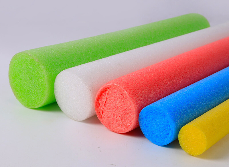 colorful polyethylene foam noodles