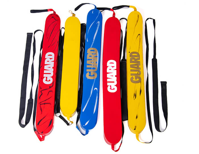 custom lifeguard rescue tubes