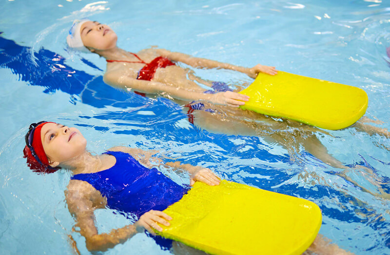 foam swimming kickboard