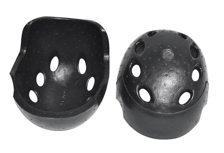 Black EPP Material Helmet Liner