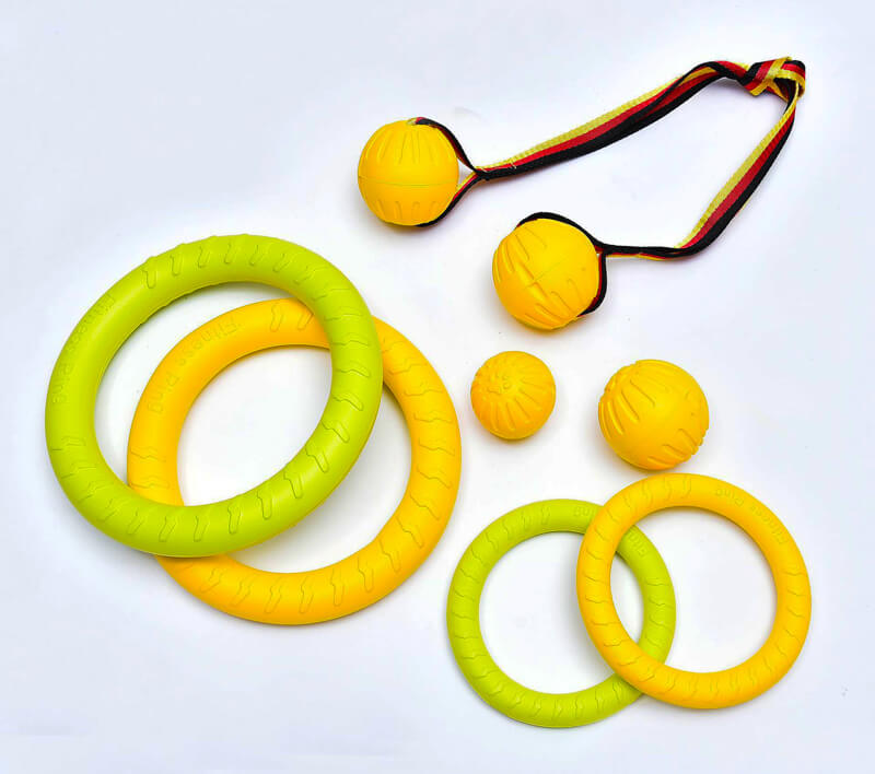 Foam Injection Molding Dog Toys