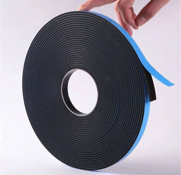 Closed Cell PVC Glazing Foam Tapes