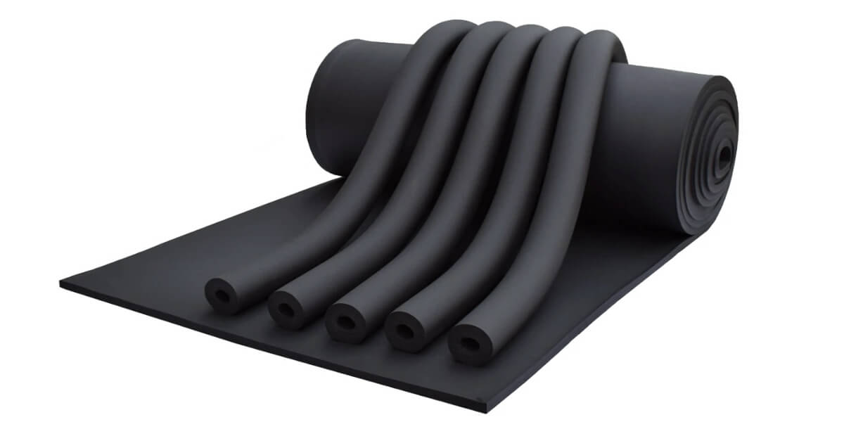 PVC Nitrile Rubber Foam Pipes