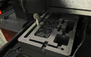 CNC Contouring Engraving for Foam Insert Packaging