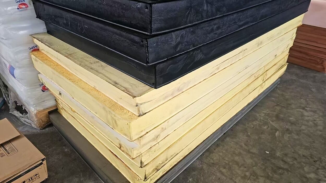 Closed Cell XLPE Foam Blocks