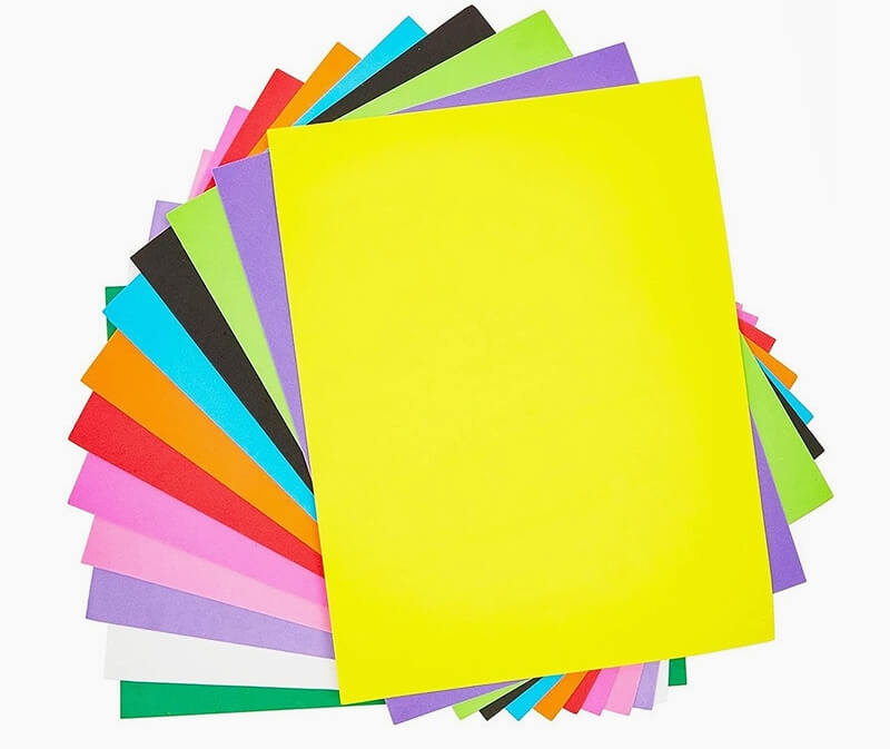 Colorful Closed Cell EVA Foam Sheets