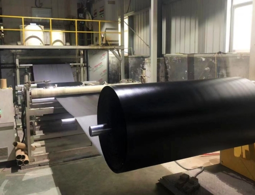 How is polyethylene foam made?
