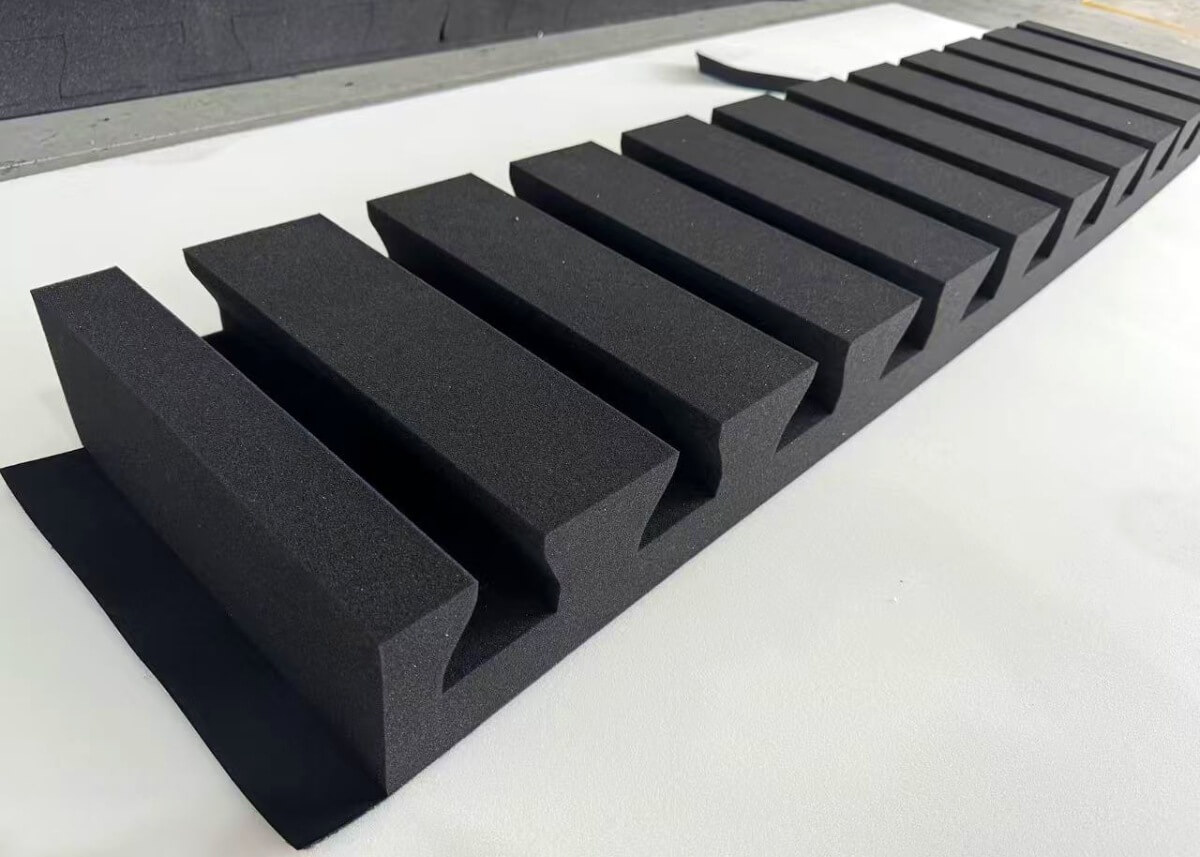 Custom Cut Polyurethane Foam Part