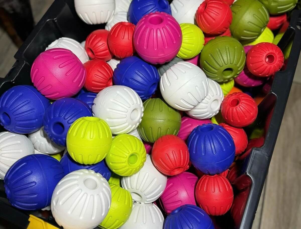 EVA Foam Injection Molding Pet Balls