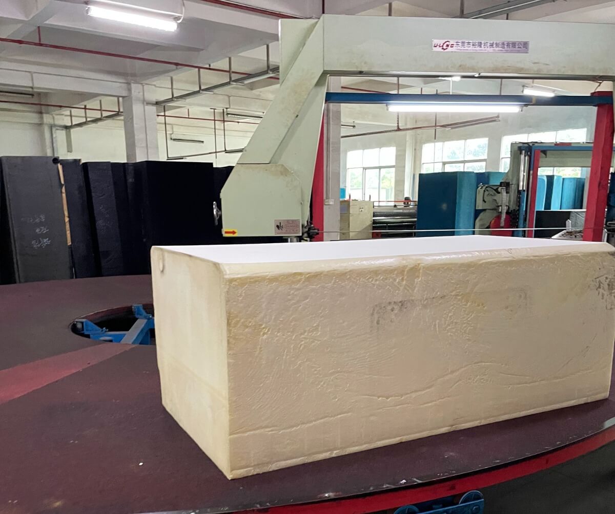 Foam Block Horizontal Splitting