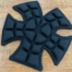 Foam Thermoforming Helmet Padding With Fabric