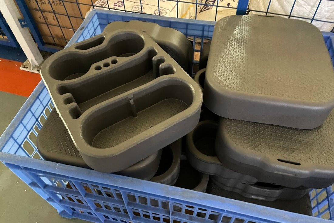 Injection Molded EVA Foam Pakcgaing Inserts