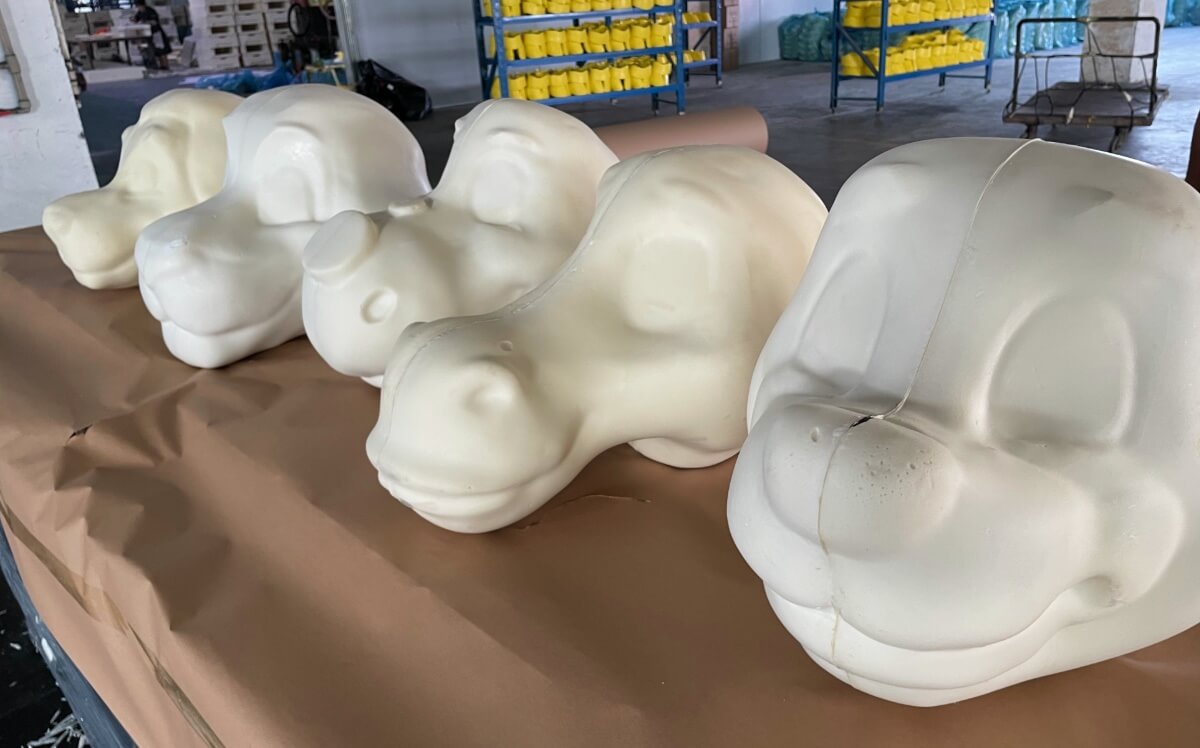 Injection Molded Polyurethane Foam Parts