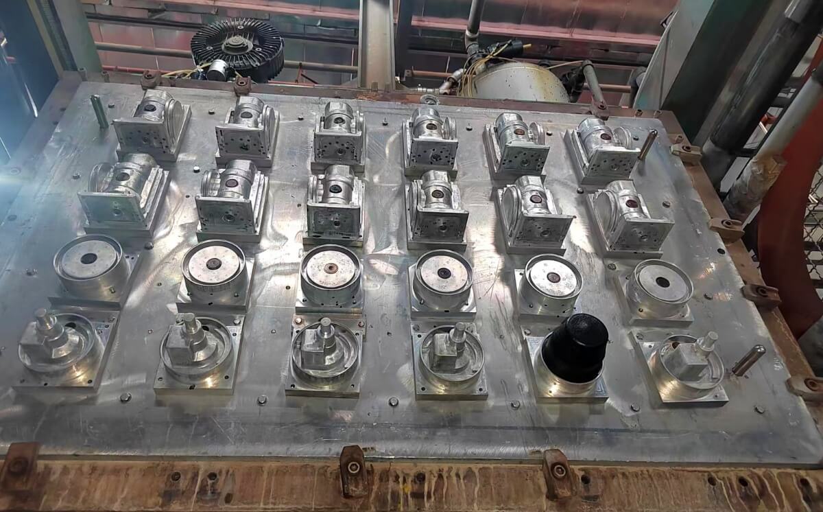 Large Aluminium Mold Tooling for EPP Foam Products