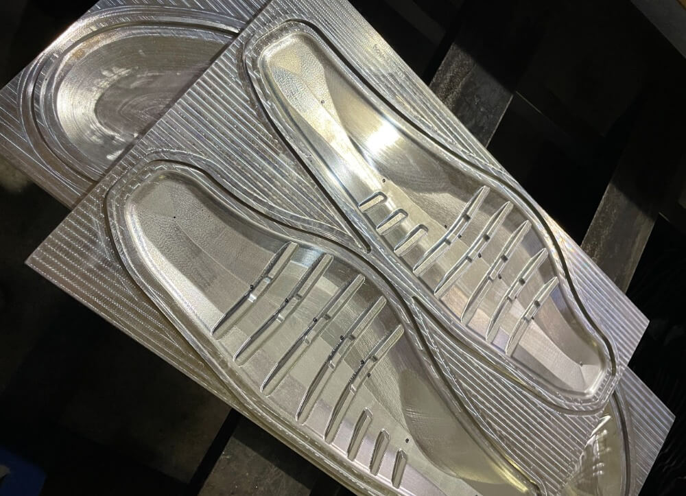 Mold Tooling for Thermoforming Foam Pads