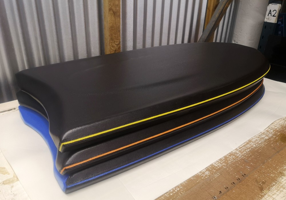 Polyethylene Foam Made Swimming Surfing Board