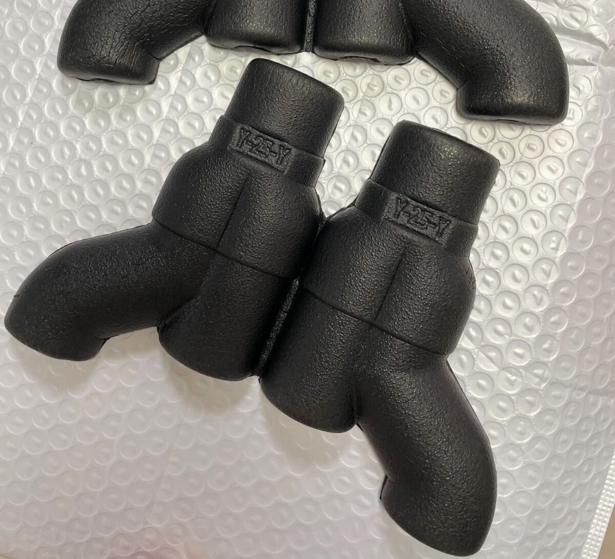 Thermoforming Foam Insulation Cover for Pipeline and Plumbing