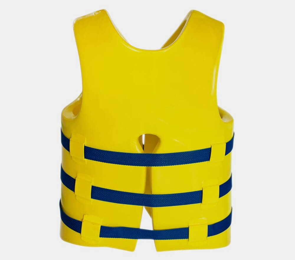 Vinyl Dipped Foam Lifejacket