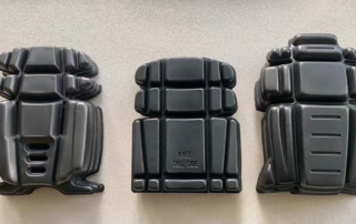 Foam Thermoforming Made Knee Pads