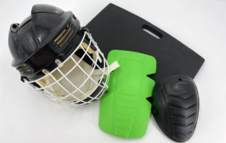 Hockey Helmet with Foam Padding Liners
