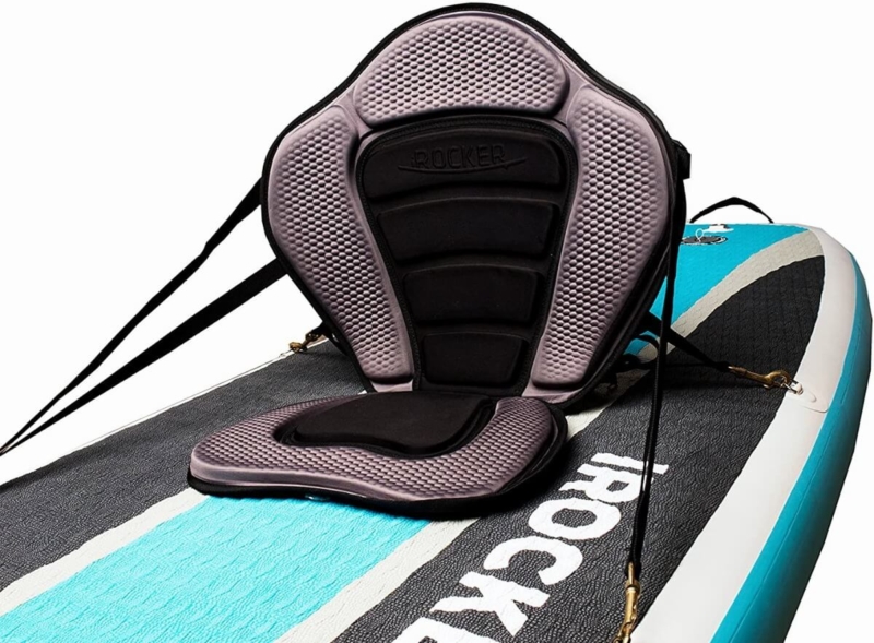 Kayak Seat Cushion with Themoformed EVA Padding