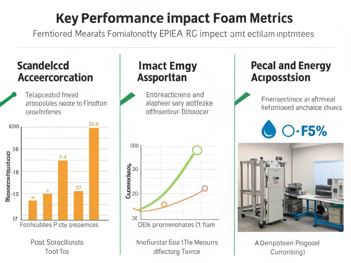 Key Performance Metrics for Impact-Absorbing Foam